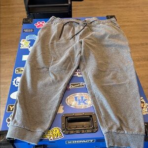 Men's XXL Heather Gray Joggers